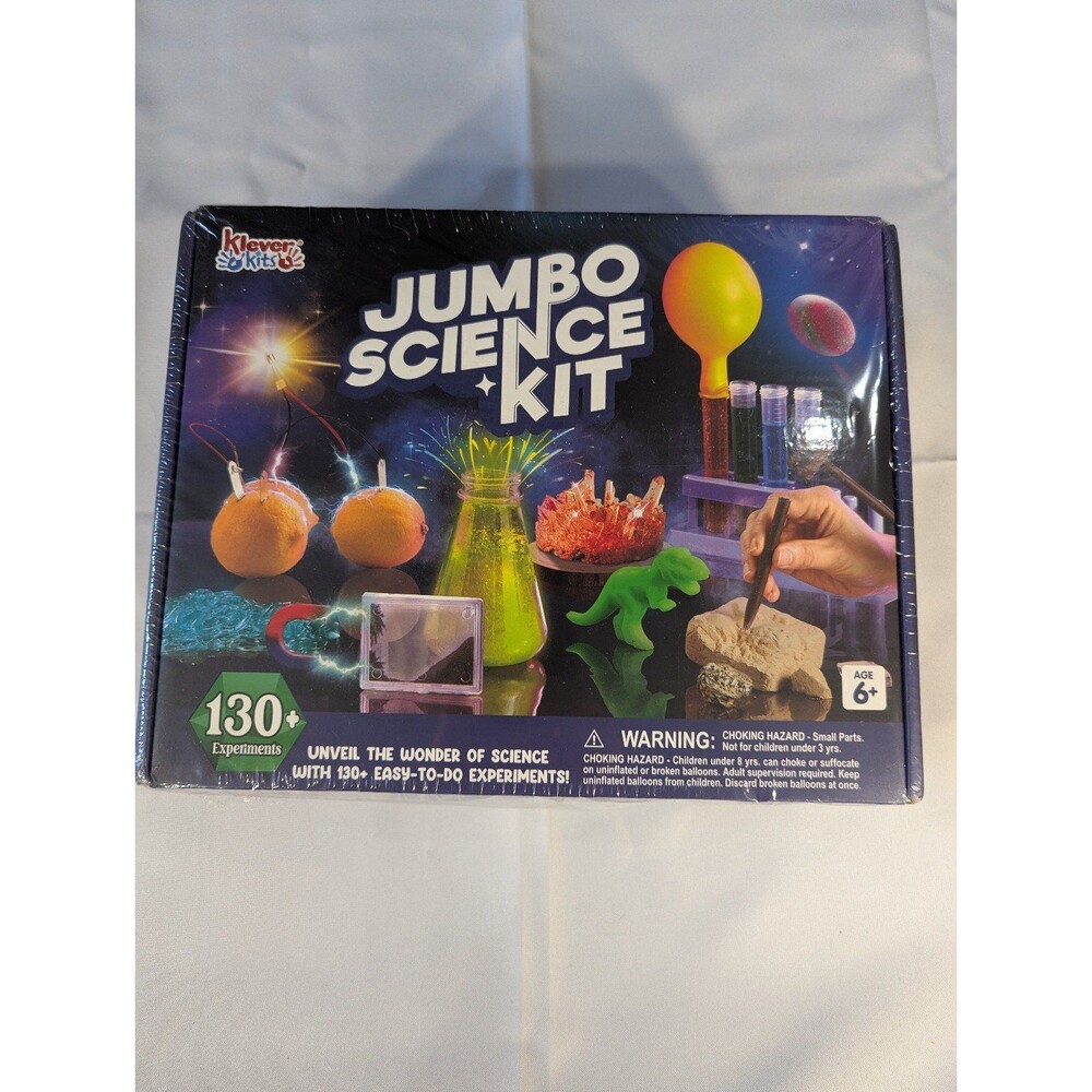 Jumbo Science Kit by Klever Kits - Sealed